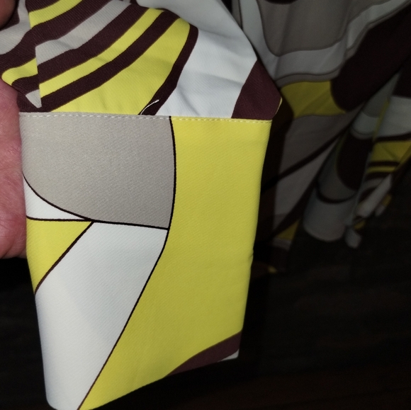 House of Harlow 1960 silky soft wrap dress,like new size M - Picture 3 of 11